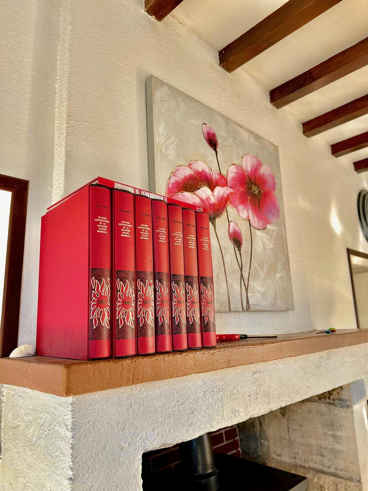 Gites Les Coquelicots Longueville  المظهر الخارجي الصورة